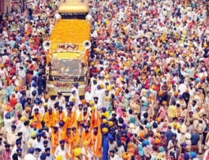 अमृतसर में मीरी-पीरी खालसा मार्च का शुभारंभ, सिंह साहिबान समेत पंथ की प्रमुख हस्तियां शामिल