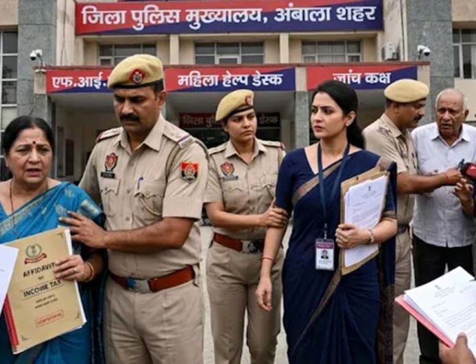 फर्जी नियुक्ति पत्र और मोहरों से परिवार से ठगे 9 करोड़, केस दर्ज