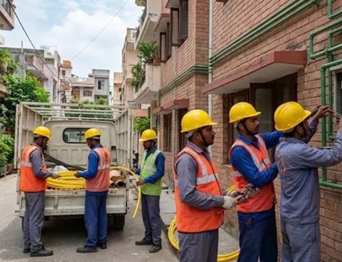 पटना में तेजी से फैल रहा पीएनजी नेटवर्क, 39 हजार घरों तक पहुंची गैस