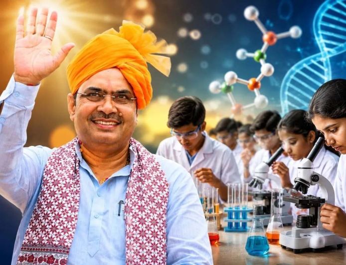 राजस्थान में विज्ञान शिक्षा को नई उड़ान, 430 करोड़ के इंफ्रास्ट्रक्चर प्रोजेक्ट को मंजूरी