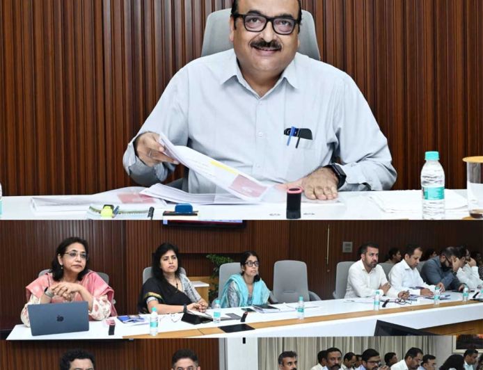 शत-प्रतिशत सत्यापन कर पात्र हितग्राहियों को योजनाओं का लाभ सुनिश्चित करें: मुख्य सचिव  विकास शील