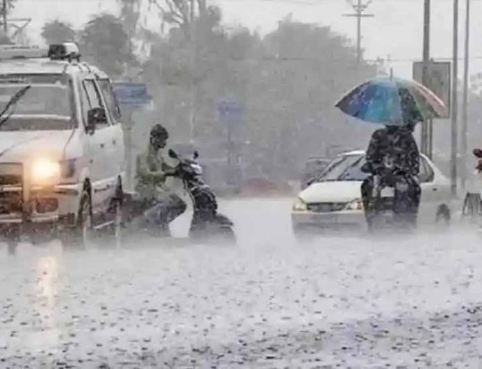 हरियाणा में आज कई जिलों में होगी तेज बारिश, ऑरेंज अलर्ट जारी