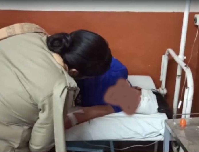 पटियाला में बुजुर्ग महिला की हत्या का खुलासा, स्पेन से लौटे बेटे ने CCTV से पकड़ी केयरटेकर की करतूत