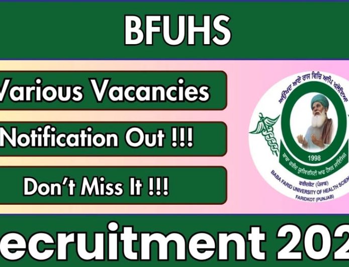 BFUHS MO Recruitment 2026: MBBS पास के लिए 630 मेडिकल ऑफिसर पदों पर भर्ती, ₹53,100 होगी शुरुआती सैलरी