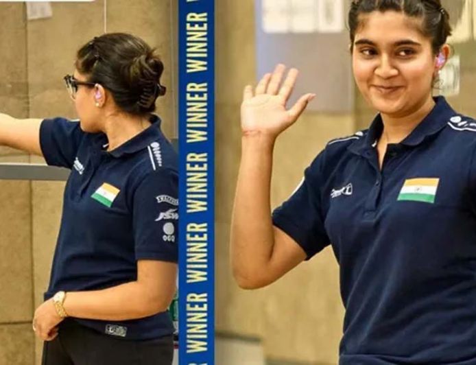 ईशा सिंह ने मनु भाकर को पछाड़ा, ISSF वर्ल्ड कप में जीता गोल्ड