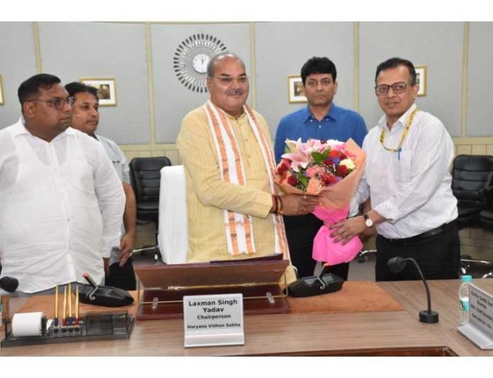 हरियाणा विधानसभा की शिक्षा समिति ने यूपी के शैक्षिक सुधारों और नवाचारों को बताया उपयोगी एवं अनुकरणीय