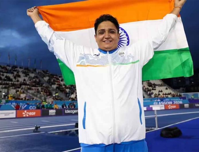 पोलियो और घरेलू हिंसा से लड़कर बनीं चैंपियन, हरियाणा की शर्मिला धनखड़ ने जीता कॉमनवेल्थ गेम्स गोल्ड