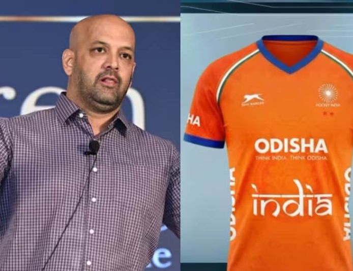 भारतीय हॉकी टीम की 'भगवा' जर्सी पर छिड़ा विवाद, पूर्व कप्तान ने Hockey India से पूछे तीखे सवाल
