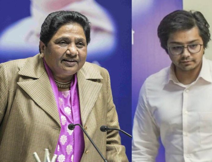 Gen Z वोटरों पर BSP की नजर! क्या मायावती करेंगी आकाश आनंद की री-लॉन्चिंग, क्या चलेगा 'ट्रंप कार्ड'?