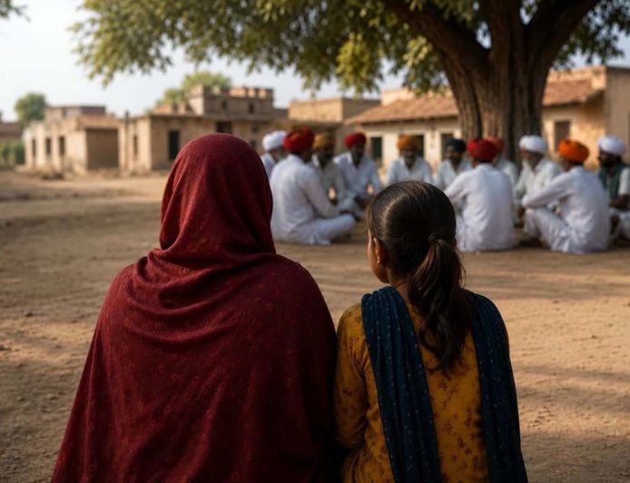 खाप पंचायत का फरमान, 12 साल से गांव वापसी को तरस रहा परिवार