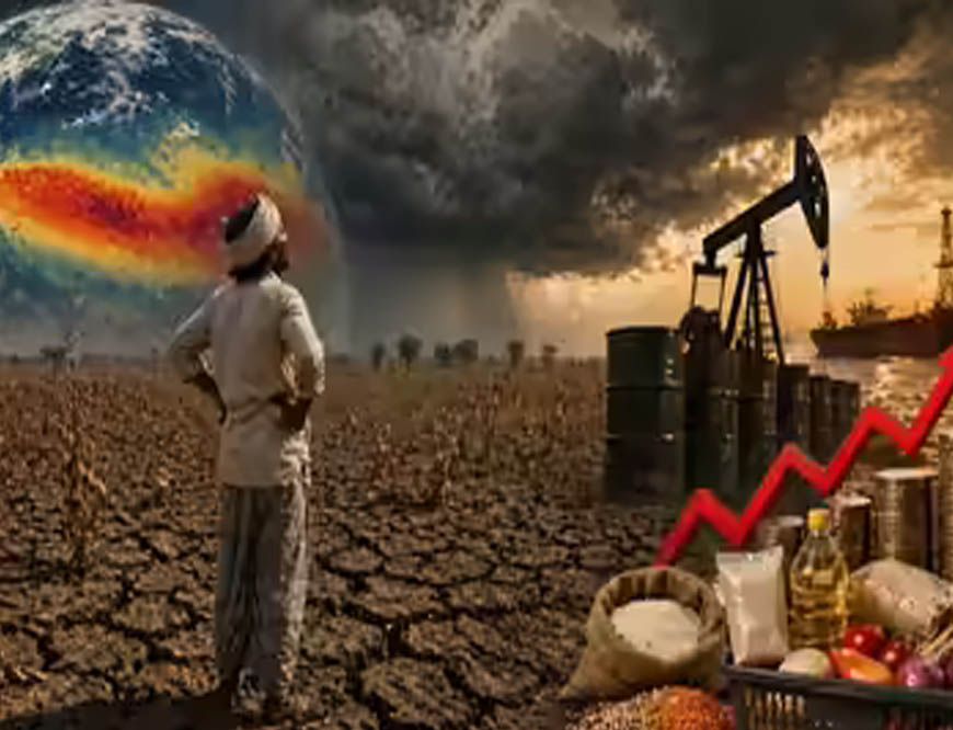 अल-नीनो का बड़ा खतरा! 2032 तक भारत को 94 लाख करोड़ रुपये के नुकसान की चेतावनी