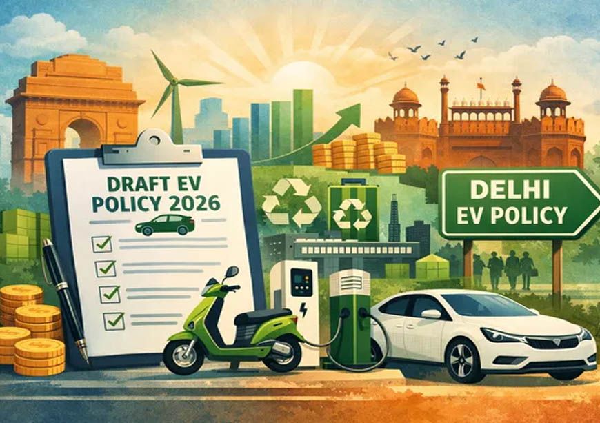 1 जुलाई से लागू होगी दिल्ली की नई EV पॉलिसी, ₹1 लाख तक इंसेंटिव और रोड टैक्स में बड़ी राहत