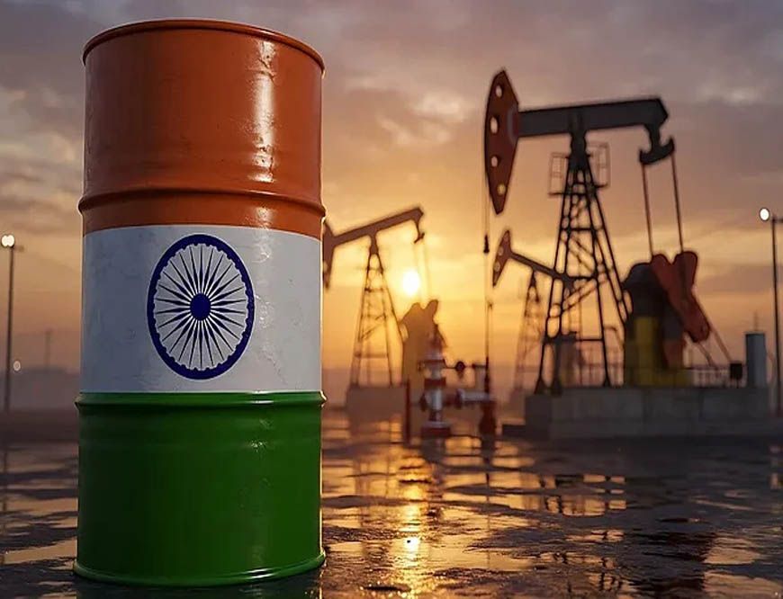 Russia Oil to India: जून में रिकॉर्ड स्तर पर पहुंचा रूसी कच्चे तेल का आयात, बंदरगाहों पर टैंकरों की भरमार