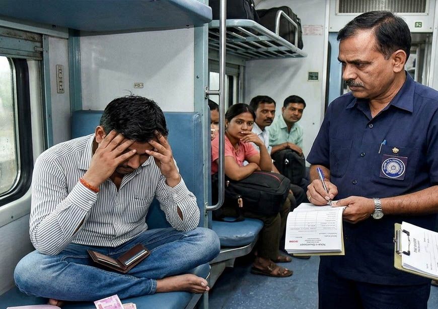 महिला कोच में सफर करना पड़ेगा महंगा, पुरुष यात्रियों पर लगेगा ₹2500 तक का जुर्माना