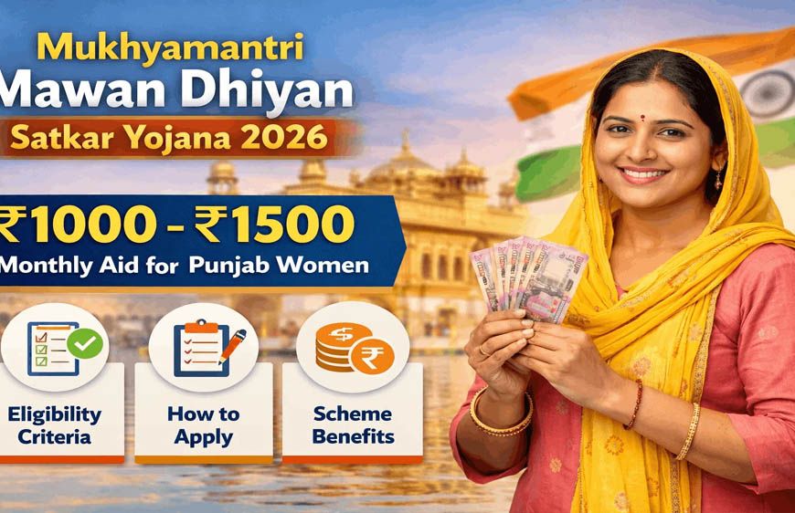 Punjab Mawan-Dhiyan Satkar Yojana: आज महिलाओं के खातों में आएंगे ₹3000 और ₹4000, जानें किसे मिलेगा लाभ