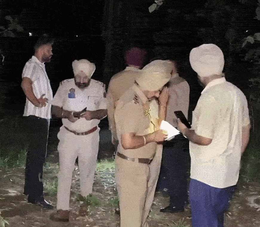 बटाला में पुलिस एनकाउंटर, फिरौती और फायरिंग का वांछित आरोपी बिल्ला घायल