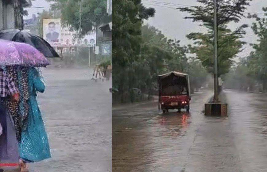 MP Weather: मध्य प्रदेश के 7 जिलों में भारी बारिश का अलर्ट, बालाघाट-डिंडौरी में अति भारी वर्षा की चेतावनी
