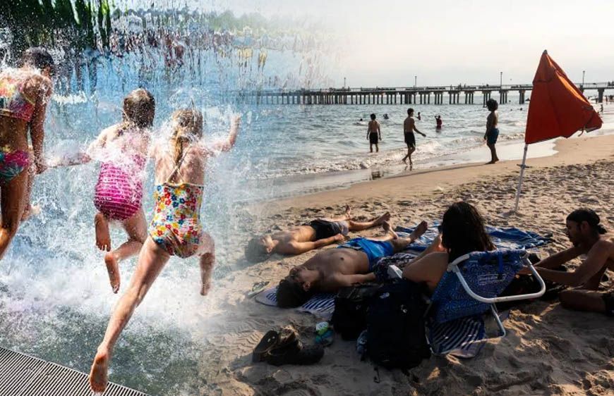 US Heatwave: 115°F 'फील्स लाइक' गर्मी से हाहाकार, 6 करोड़ लोग भीषण हीटवेव की चपेट में