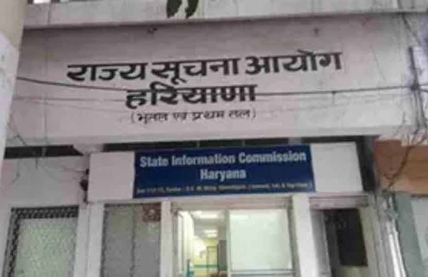 हरियाणा सूचना आयोग का बड़ा आदेश, सभी विभागों को वेबसाइट पर जानकारी सार्वजनिक करने के निर्देश