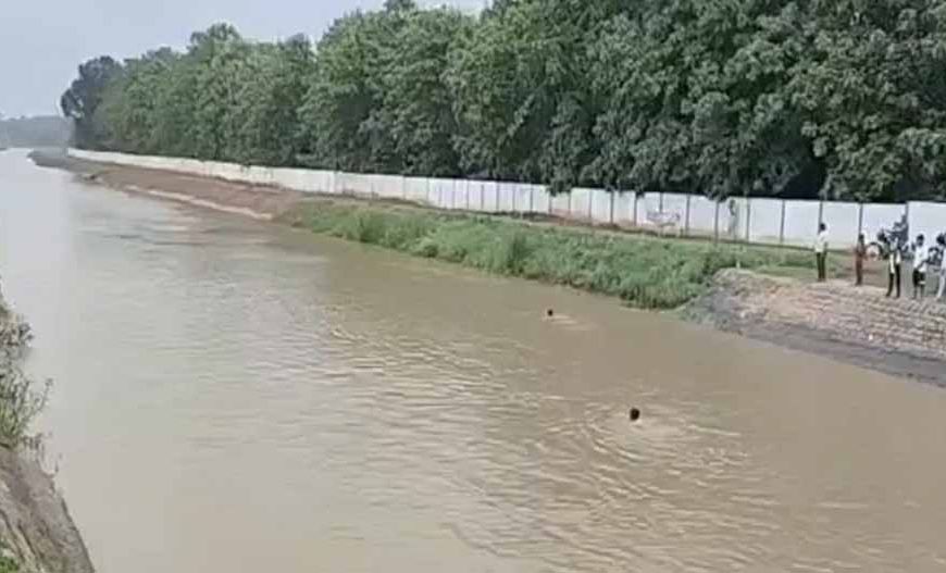 पंजाब में 3 बच्चों संग नहर में कूदी महिला, खुद तैरकर बची, बच्चों की तलाश जारी