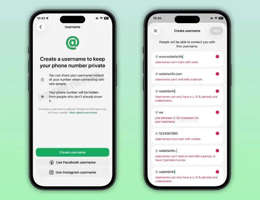 मोबाइल नंबर बिना WhatsApp इस्तेमाल होगा आसान, नए फीचर की करेगी सरकार समीक्षा।