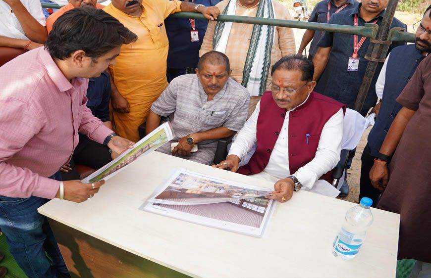 रायपुर : मुख्यमंत्री के संकल्प से कुनकुरी में आकार ले रहा आधुनिक नालंदा परिसर