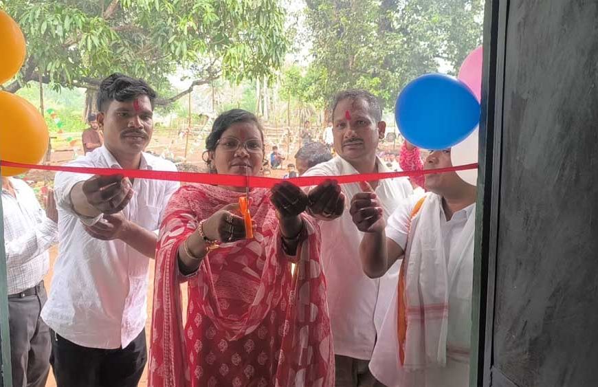 पीडिया में 21 साल बाद गूंजी स्कूल की घंटी, 539 बच्चों के जीवन में लौटी शिक्षा की नई उम्मीद