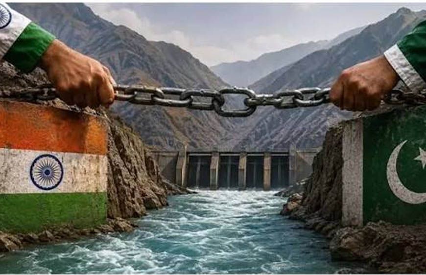 सिंधु जल विवाद पर भारत का सख्त रुख, पाकिस्तान को एक बूंद पानी नहीं देने की दोहराई बात