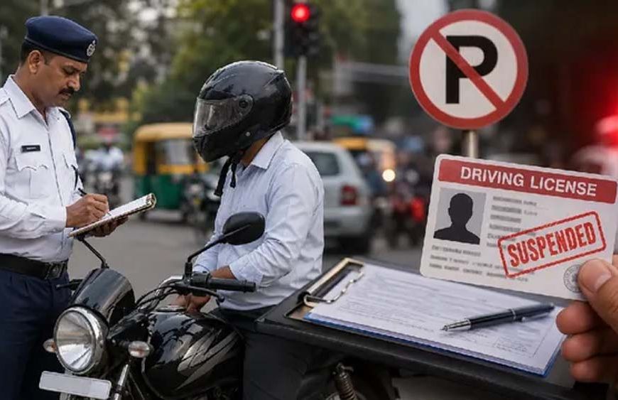 रांची में ट्रैफिक नियम तोड़ने वालों पर बड़ी कार्रवाई, जून में 1.24 लाख वाहनों का चालान