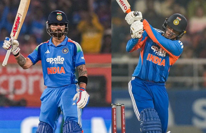 T20I में 100 छक्के लगाने वाले 5 भारतीय बल्लेबाज, पाकिस्तान का एक भी खिलाड़ी नहीं बना जगह