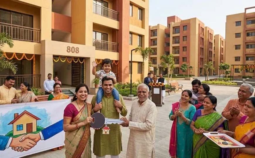 एलडीए ने लॉटरी से आवंटित किए 808 फ्लैट, अटल नगर योजना में 4469 आवेदकों की चमकी किस्मत