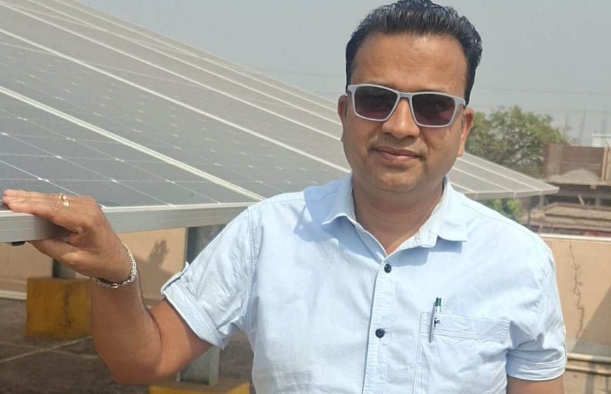 प्रधानमंत्री सूर्य घर योजना से राजनांदगांव का साहू परिवार बना ऊर्जा आत्मनिर्भर