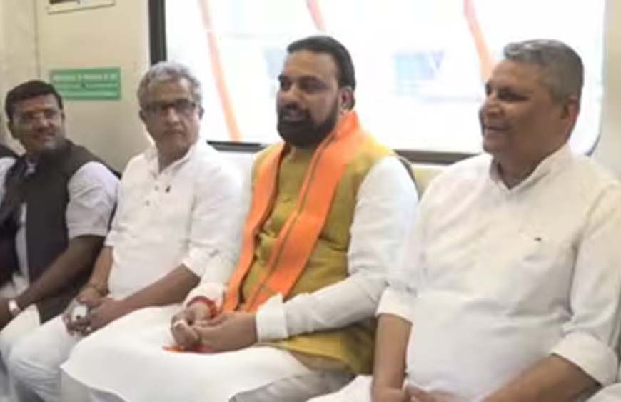पटना मेट्रो का विस्तार: मलाही पकड़ी स्टेशन शुरू, मुख्यमंत्री सम्राट चौधरी ने किया उद्घाटन