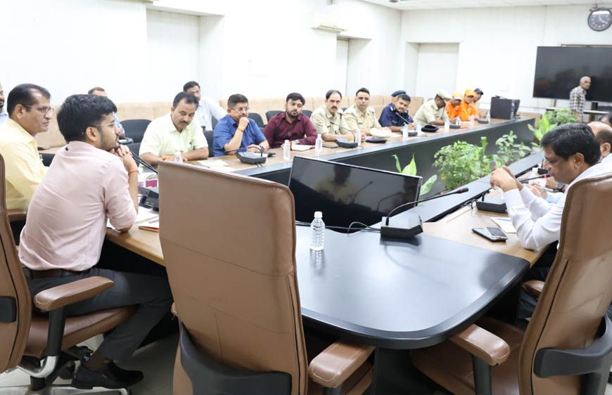 6 जुलाई को खानूगांव में होगी बाढ़ प्रबंधन की मॉकड्रिल