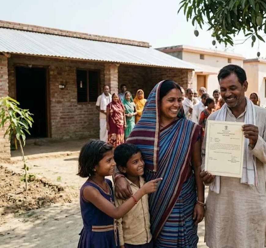 बिहार के 30 हजार भूमिहीन परिवारों को मिलेगा अपना घर, सरकार ने शुरू की बड़ी पहल
