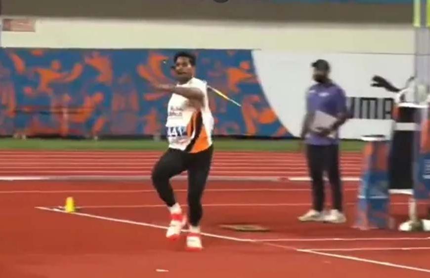 भारत को मिला नया जैवलिन स्टार, रोहित यादव ने 87.05 मीटर थ्रो से दुनिया में मचाया धमाल