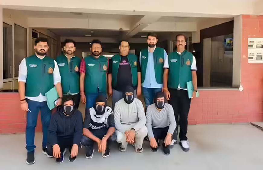 दिल्ली में आतंकी साजिश नाकाम, ISI हैंडलर से जुड़े 4 आरोपी गिरफ्तार