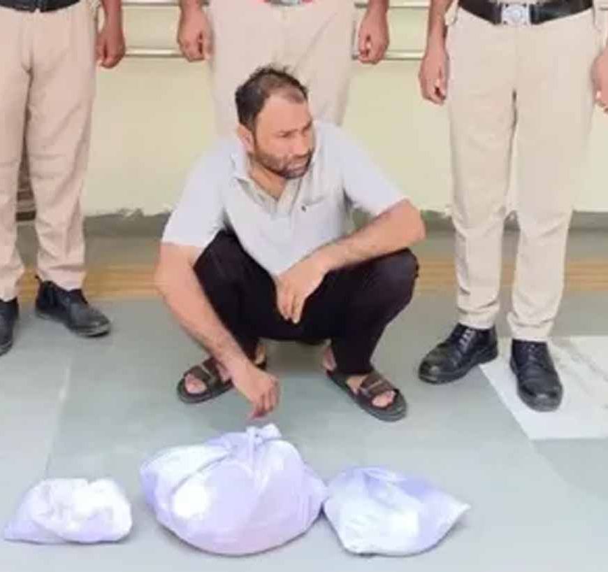 हरियाणा में चढ़ावा चोरी मामला: आशीष 16 लाख रुपये की रकम का नहीं दे पाया हिसाब