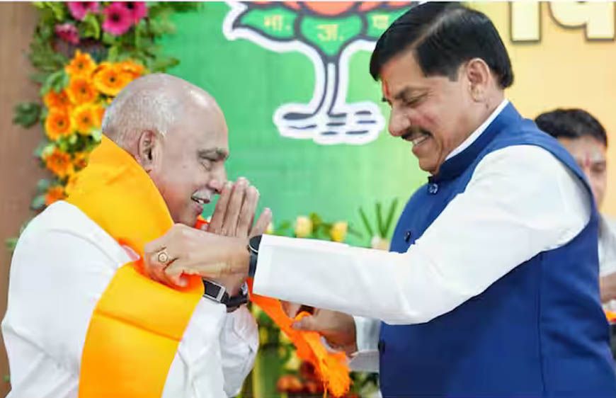 MP BJP अध्यक्ष हेमंत खंडेलवाल के एक साल पूरे, मुख्यमंत्री ने संगठनात्मक कार्यों की जमकर सराहना