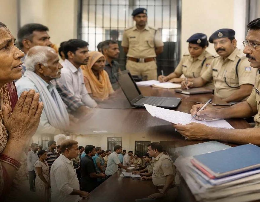रांची के सभी थानों में जन शिकायत कार्यक्रम, जमीन और पारिवारिक विवादों का समाधान