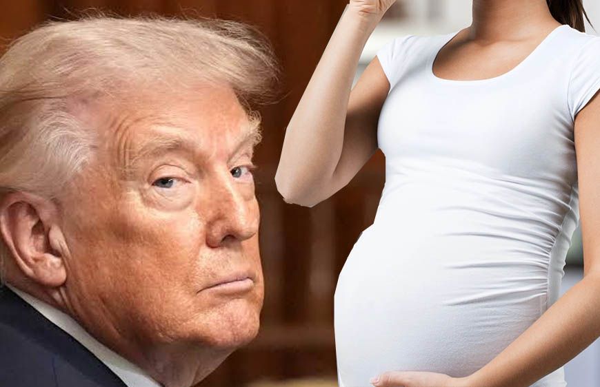 अमेरिका में गर्भवती विदेशी महिलाओं की एंट्री पर लग सकती है रोक, Birthright Citizenship के बाद ट्रंप का नया प्लान