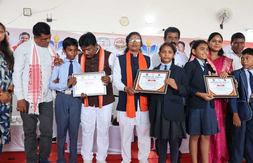 शाला प्रवेशोत्सव से शिक्षा को मिली नई उड़ान