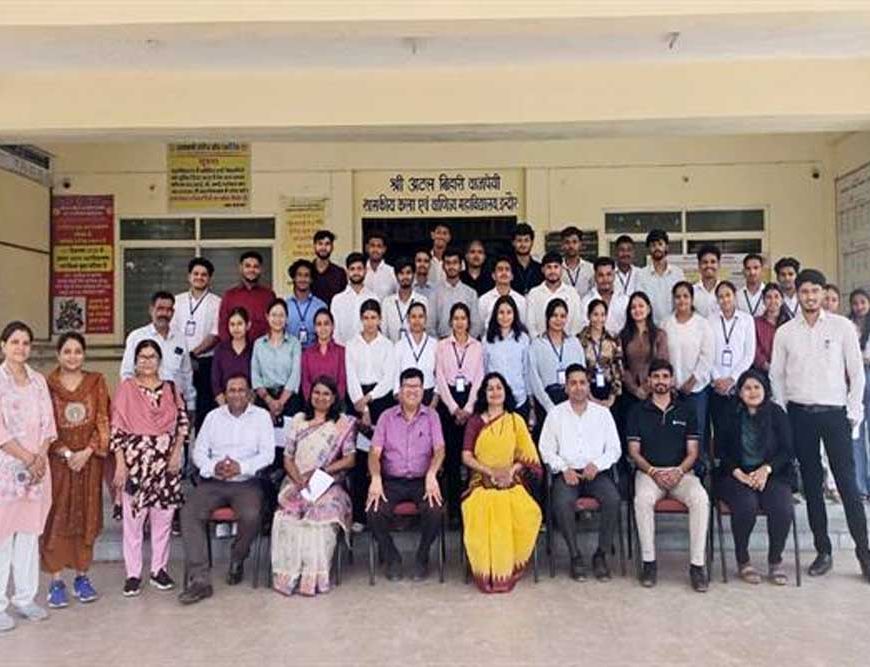 प्रवेश ले रहे विद्यार्थियों के लिए बेहतर विकल्प बना AEDP, 2024 बैच के विद्यार्थी उद्योगों में अप्रेंटिसशिप के लिए चयनित