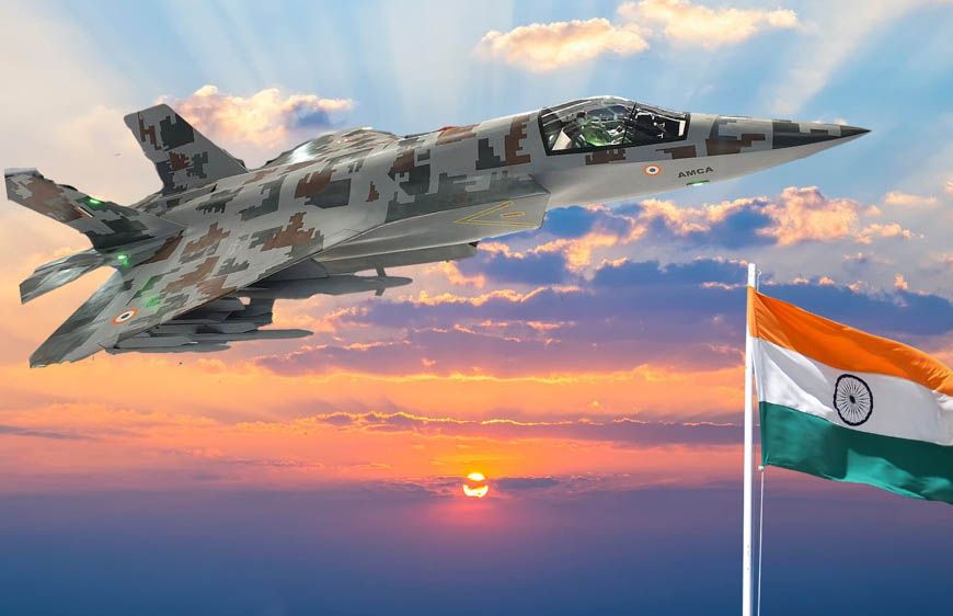 AMCA प्रोजेक्ट से भारत की बड़ी उड़ान, 100 कंपनियां बनेंगी भागीदार; F-35 जैसी क्षमता की तैयारी?