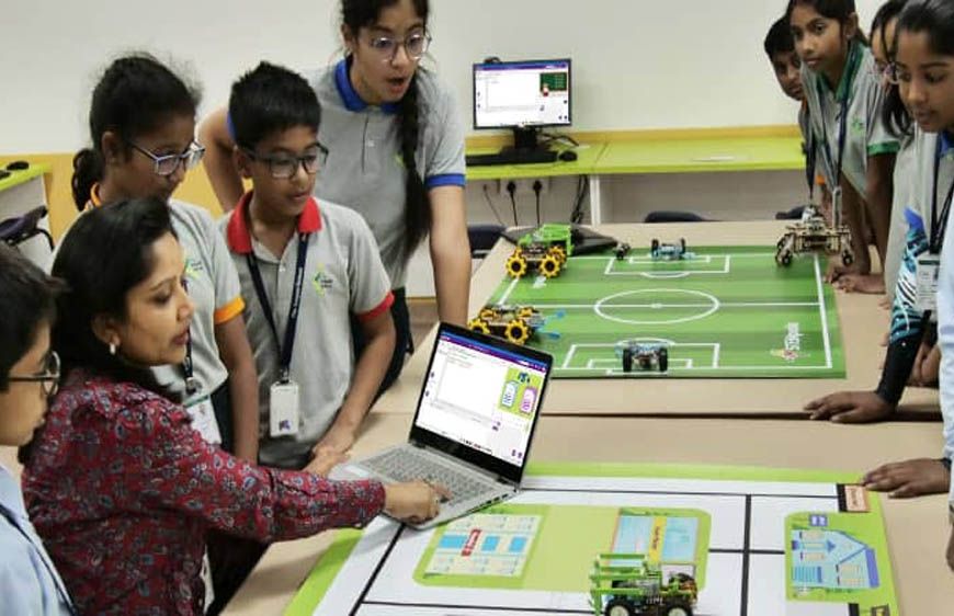 हरियाणा के सरकारी स्कूलों में अब Robotics और AI की पढ़ाई, 391 आधुनिक लैब तैयार
