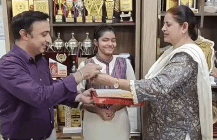 अमृतसर की छात्रा का अंतरराष्ट्रीय शक्तिसैट मिशन के लिए चयन, चंद्रमा की कक्षा में भेजे जाने वाले सैटेलाइट प्रोजेक्ट में निभाएंगी अहम भूमिका