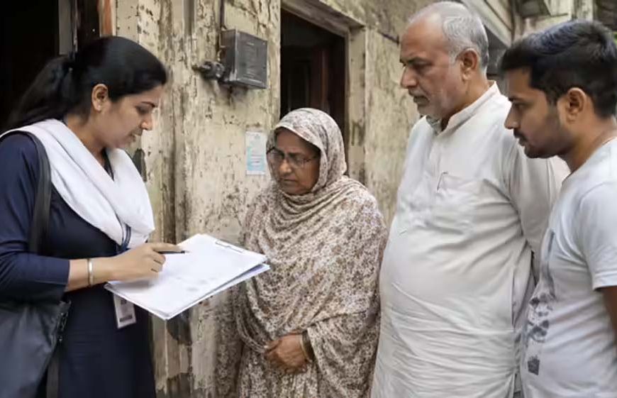 SIR प्रक्रिया में BLO को 2002 वोटर सूची मिलान में आ रही बड़ी दिक्कत