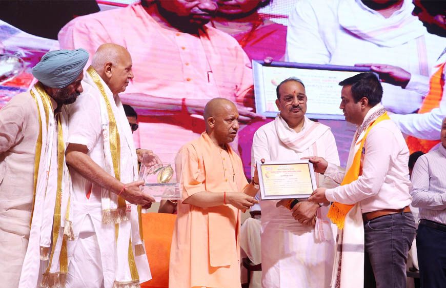 मुख्यमंत्री ने किया उत्कृष्ट किसानों का सम्मान