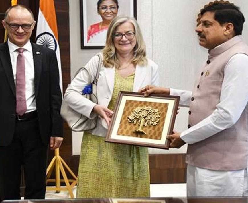 भारत और जर्मनी दो भाईयों की तरह : मुख्यमंत्री डॉ. यादव