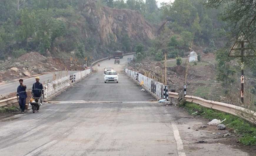 बड़ी राहत आवाजाही के लिए खुला तान नदी ब्रिज रिकॉर्ड समय में पूरा किया गया मरम्मत कार्य